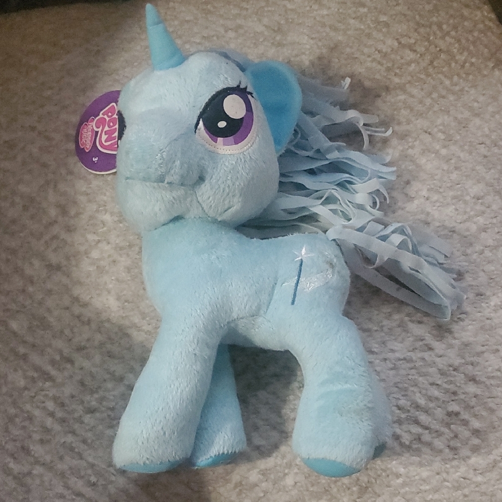 My Little Pony Blue Unicorn Plush Toy